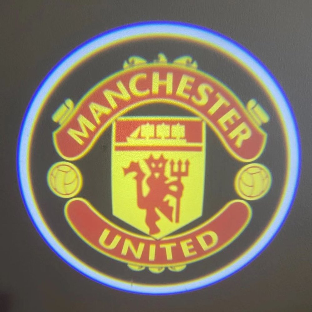 4x PCs Car Logo LED Welcome Light Wireless LED Shadow Projector Car Door Laser K